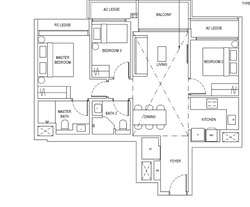 The Continuum (D15), Apartment #540132291